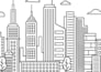 draw step by step vector line art instruction manuals  guides